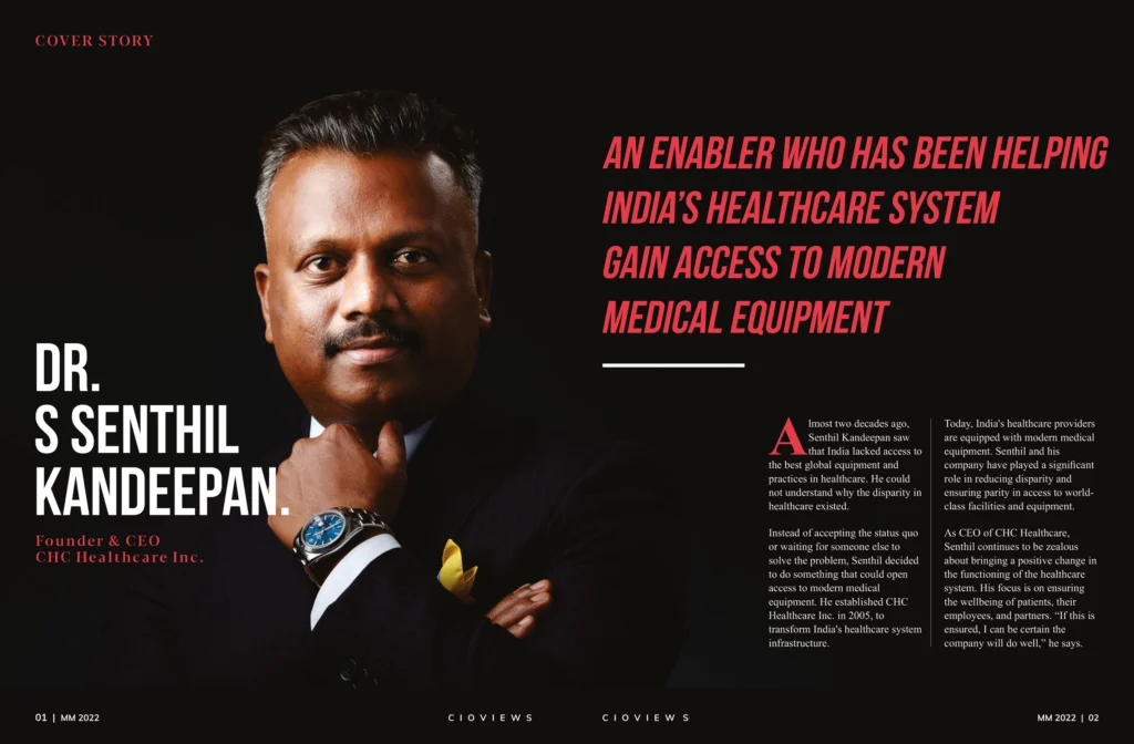 Cover Story Senthil Kandeepan