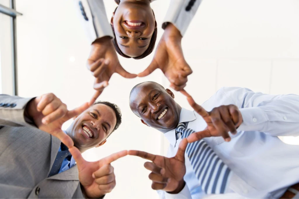 Develop connections with people Develop connections with people