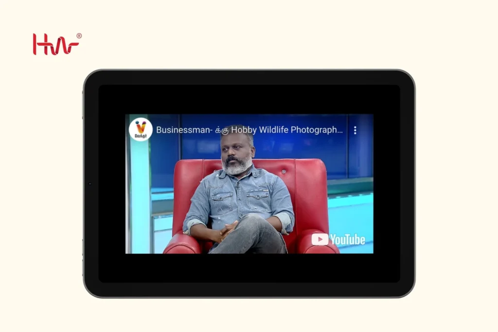 Dr. Kandeepan Interviewed on Vendhar TV