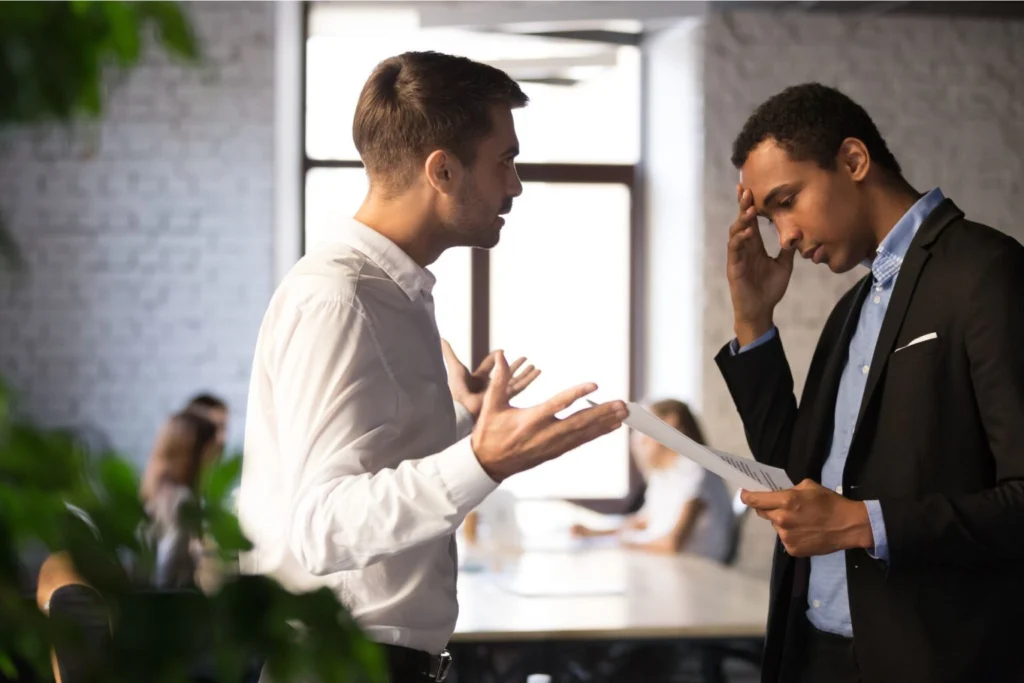 Employees are more receptive to a boss