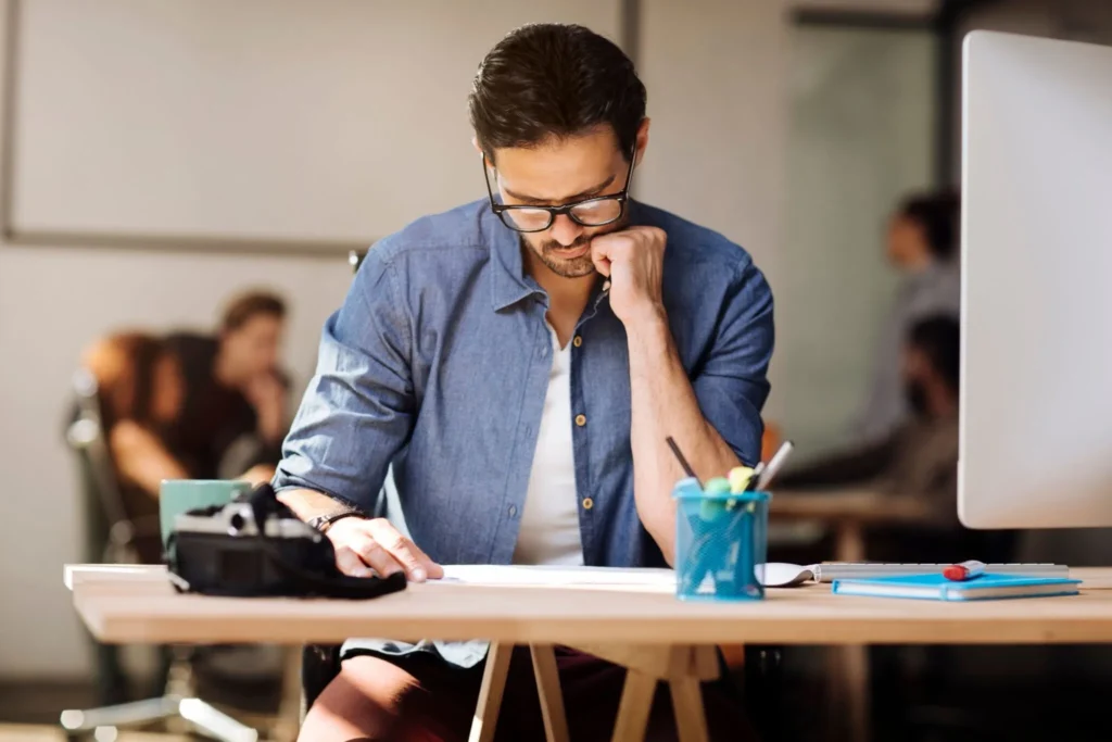 Focus on one task at a time Focus on one task at a time