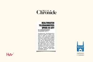 Healthwatch Hyderabad: Office Launch in the News