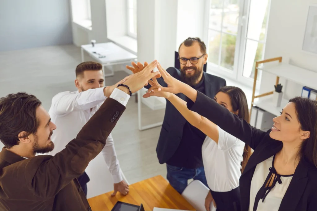 Motivation and a sense of comradeship Motivation and a sense of comradeship