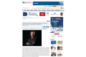 Published on BioSpectrum