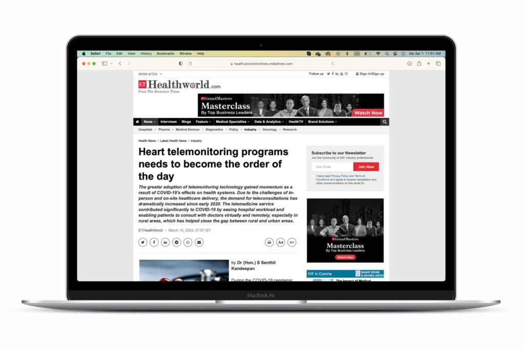 Published on ET Healthworld