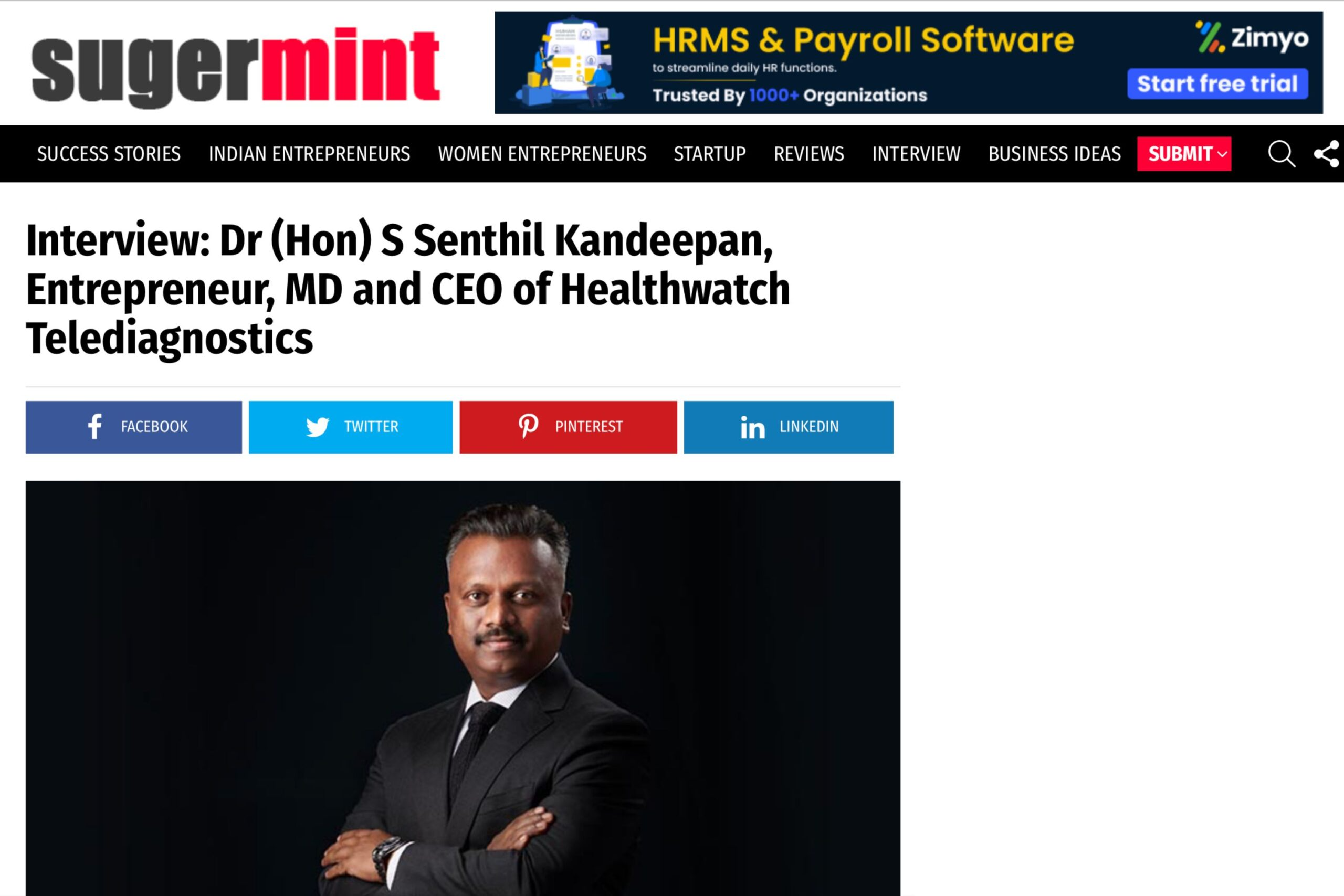 Published on Sugermint