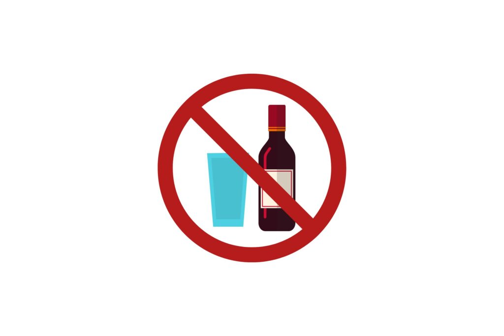 Quit drinking alcohol