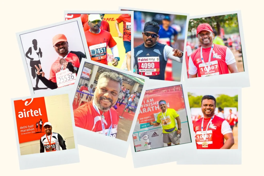 Some more moments from Dr. Kandeepan’s runs