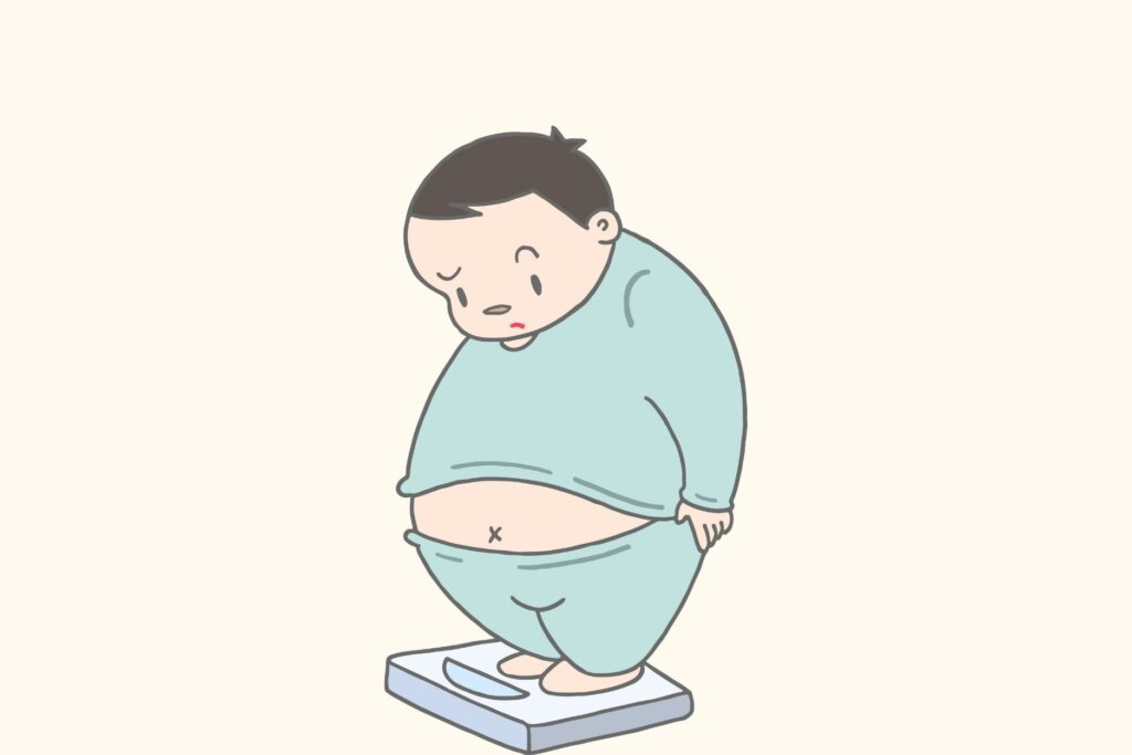 Symptoms of obesity