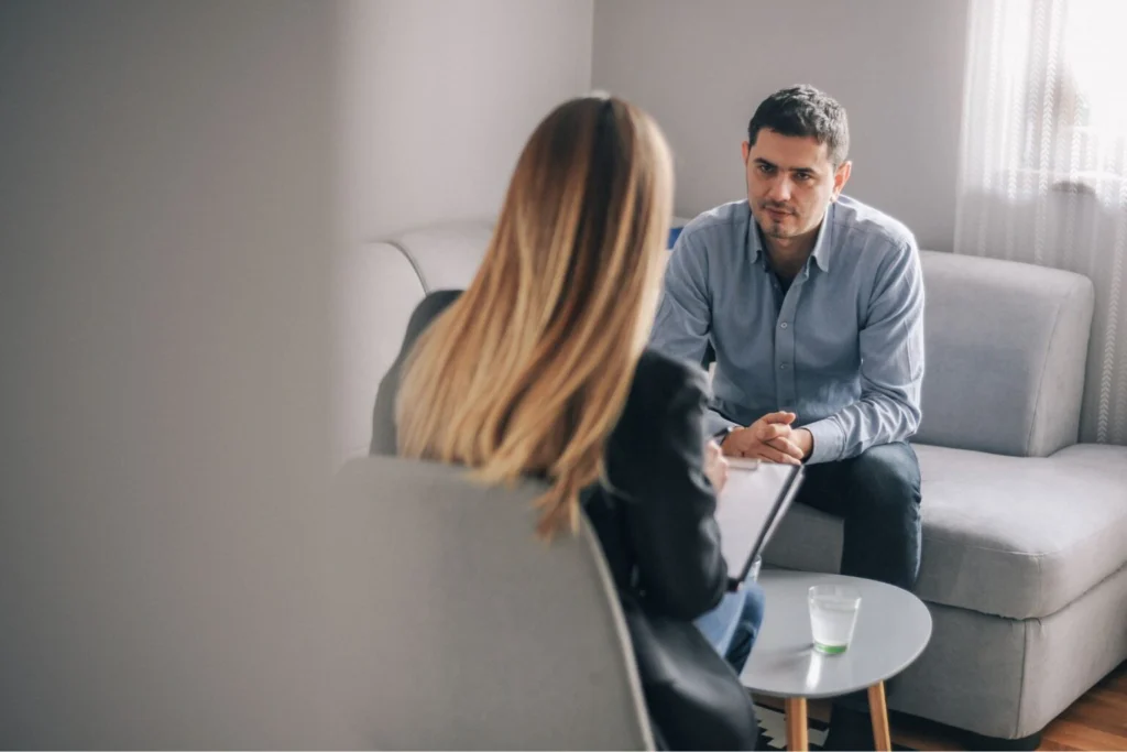 Talk about what is wrong in the employee’s behavior