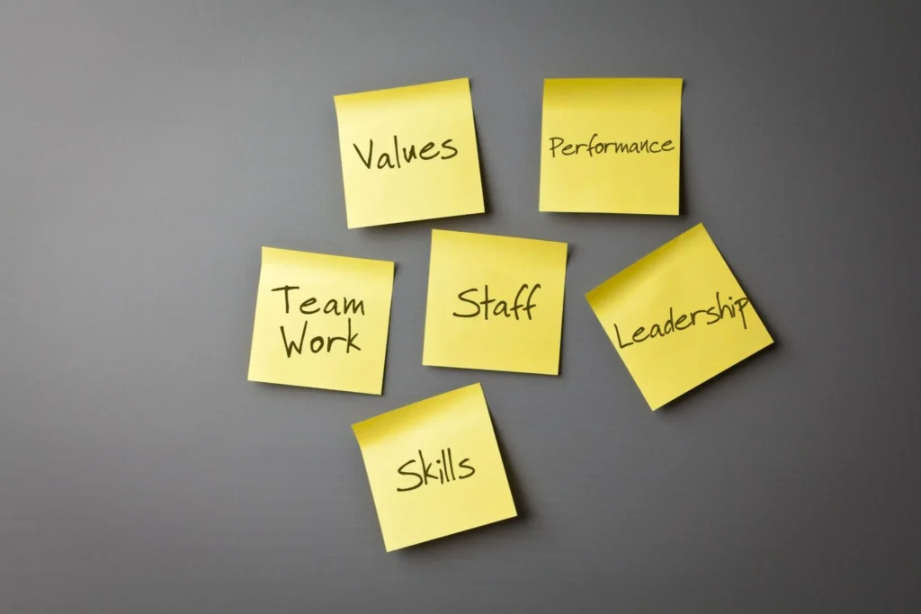 Use organizational tools Use organizational tools