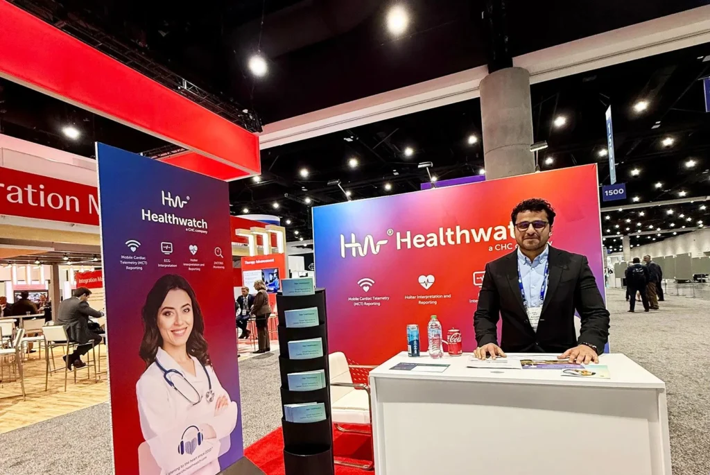 HealthWatch at Heart Rhythm Society Conference in San Diego