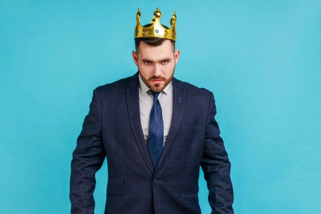 Working with a fragile ego is dangerous Working with a fragile ego is dangerous