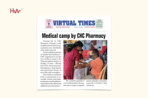 CHC Pharmacy's Father's Day Free Medical Camp